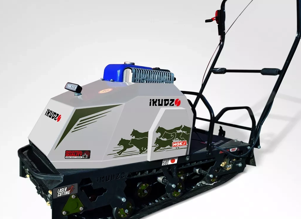 Мотобуксировщик IKUDZO 2.0 1450/500 EKR24 (двс PROMAX) в Кирове