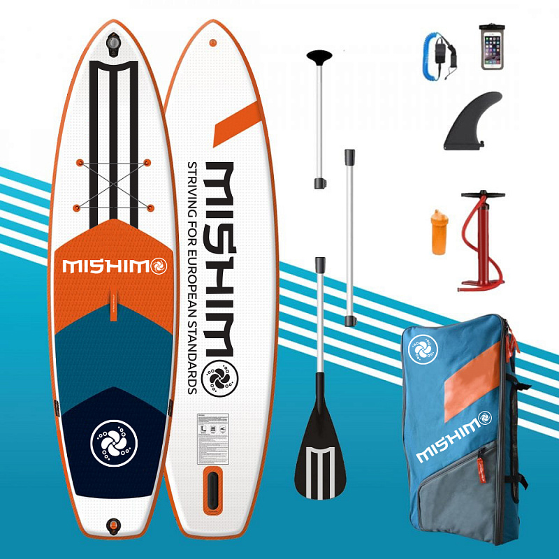 SUP (САП) Доска MISHIMO GRAND 10.8 в Кирове