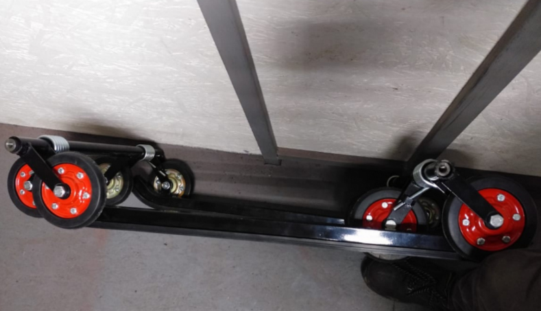 Комплект склиз мотобуксировщика IKUDZO 1450мм (пара) в Кирове