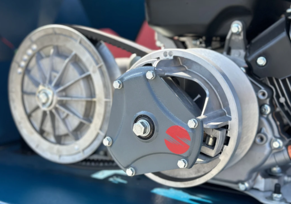 Мотобуксировщик IKUDZO TERRAIN 1500/600 EKR24 (с реверсом) (двс PROMAX) в Кирове