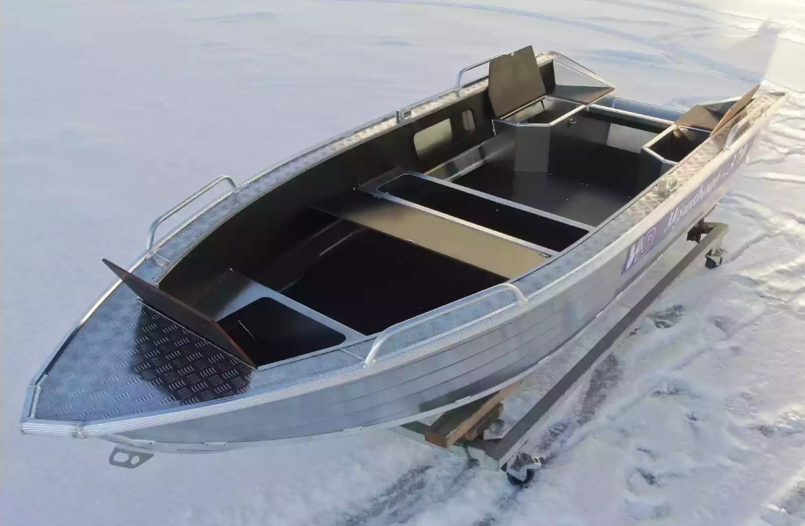 Алюминиевая лодка Wyatboat-370 в Кирове