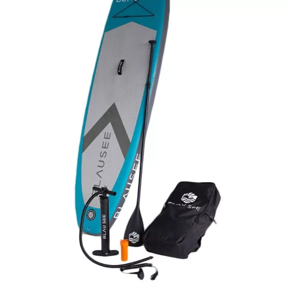 НАДУВНОЙ SUP-BOARD BUSINESS LIGHT BLUE 10 в Кирове