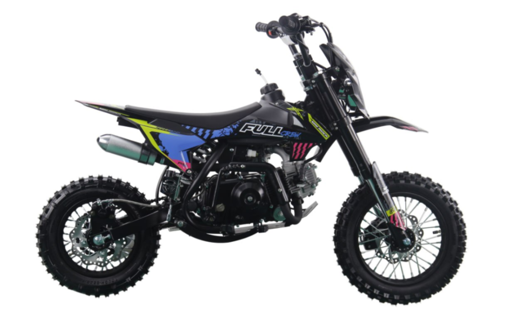 Питбайк FullCrew Mini Rider 110сс 12\10 (п\автомат эл.стартер) в Кирове