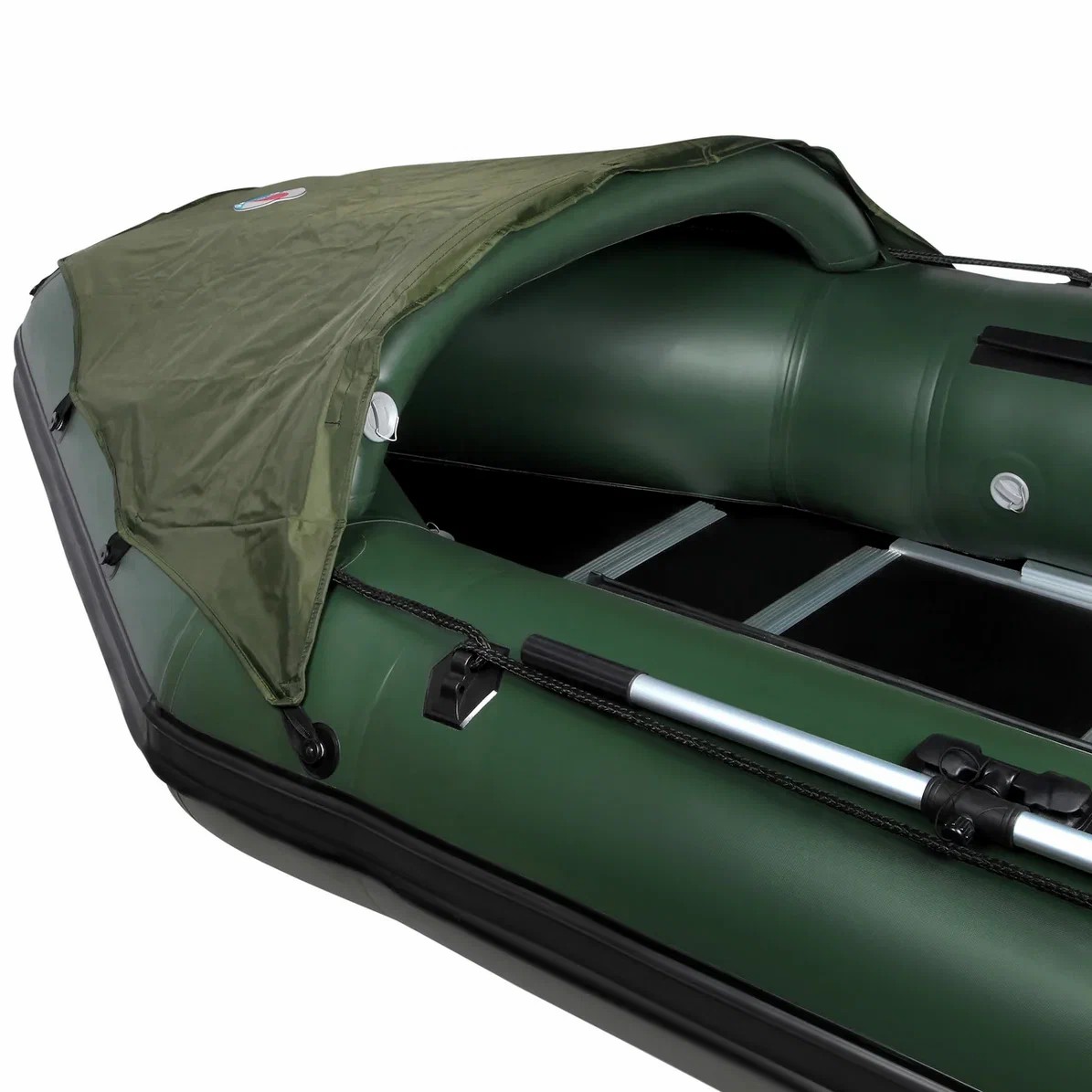 КОМПЛЕКТ НОСОВОГО ТЕНТА К ЛОДКЕ SMARINE SDP MAX 365-380 ЗЕЛЕНЫЙ в Кирове