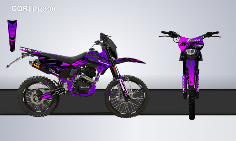 Кроссовый мотоцикл Sanchez Maniac PR300 в Кирове