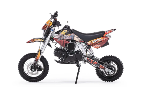 Питбайк BSE EVO 110e Samurai SA - 12/10 (Полуавтоматическая КПП) в Кирове