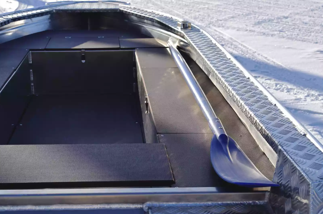 Алюминиевая лодка Wyatboat-370 РМ в Кирове