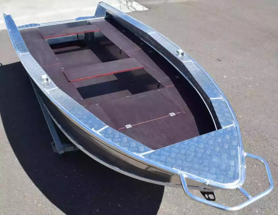 Алюминиевая лодка Wyatboat-390РМ в Кирове