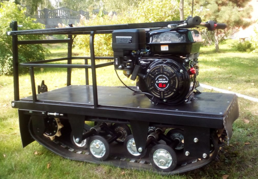 Мотобуксировщик ЩУКАРЬ П 380, 6,5 в Кирове