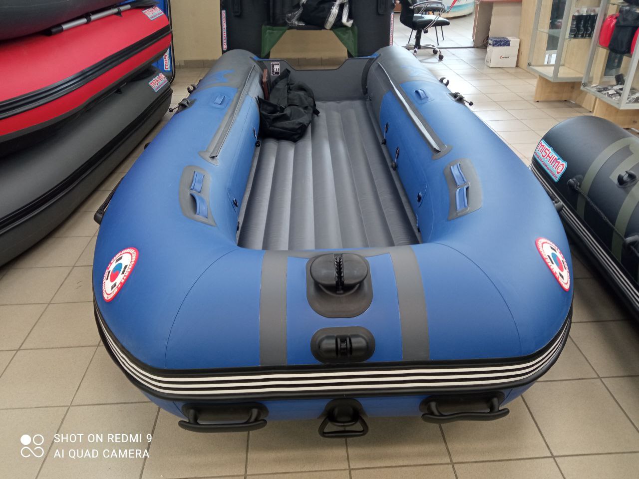 Лодка MISHIMO RIVER JET 460 под водомет в Кирове