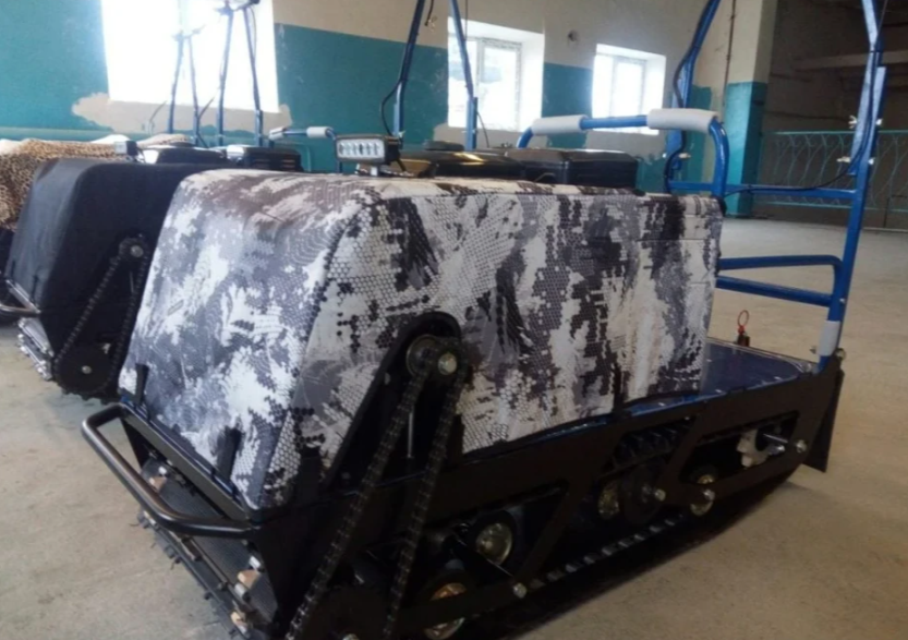 Мотобуксировщик ЮКОН 500 МИНИ 15 л.с. в Кирове