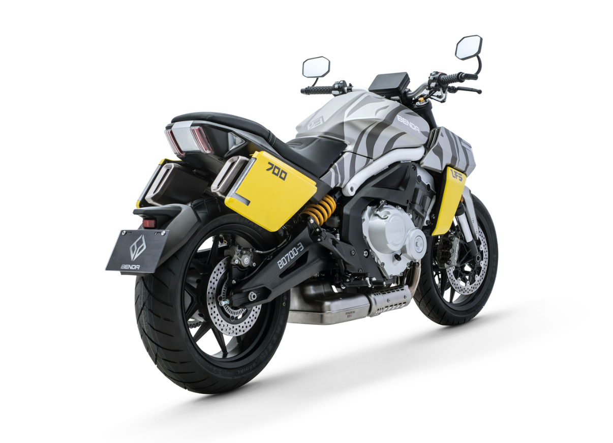 Мотоцикл Benda LFS 700 в Кирове