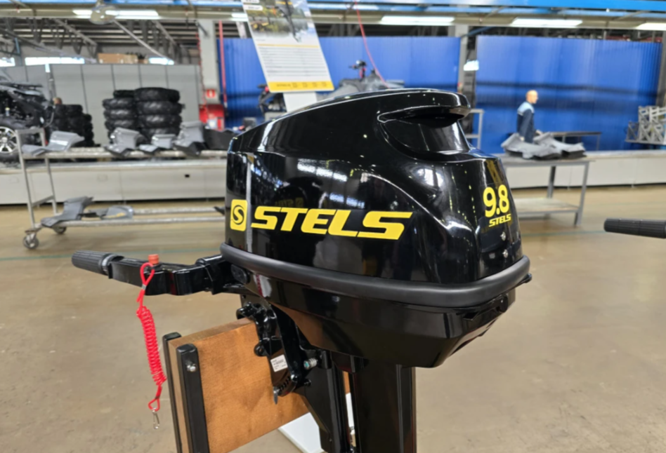 Лодочный мотор STELS 9.8HP в Кирове