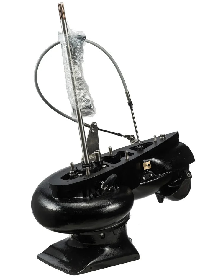 ВОДОМЕТНАЯ НАСАДКА GLADIATOR НА МОТОР 40 Л.С. YAMAHA, MARLIN, PARSUN, GOLFSTREAM в Кирове