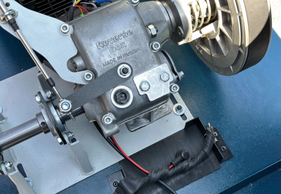 Мотобуксировщик IKUDZO TERRAIN 1500/600 EKR24 (с реверсом) (двс PROMAX) в Кирове