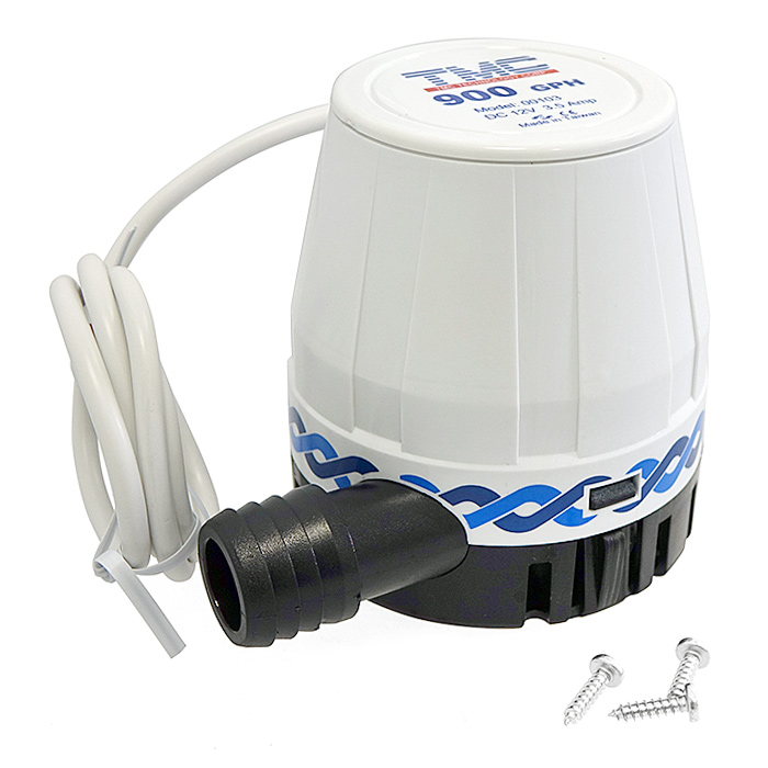 НАСОС ОСУШИТЕЛЬНЫЙ 900GPH 12В в Кирове