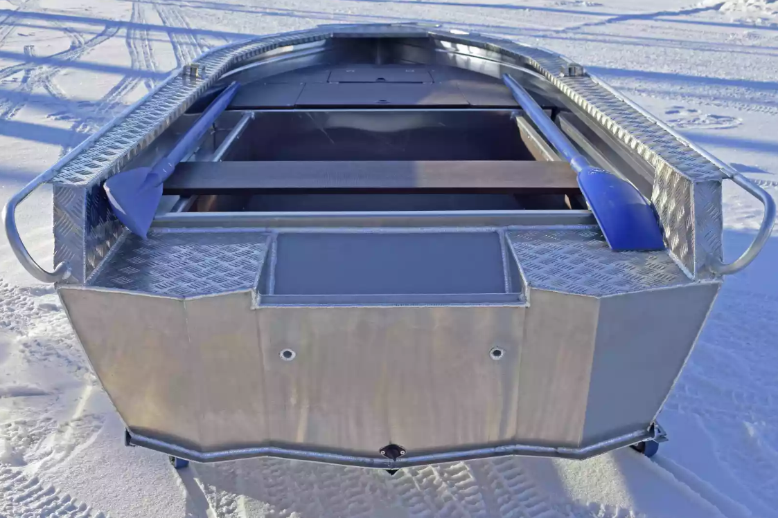 Алюминиевая лодка Wyatboat-370 Р FISH в Кирове
