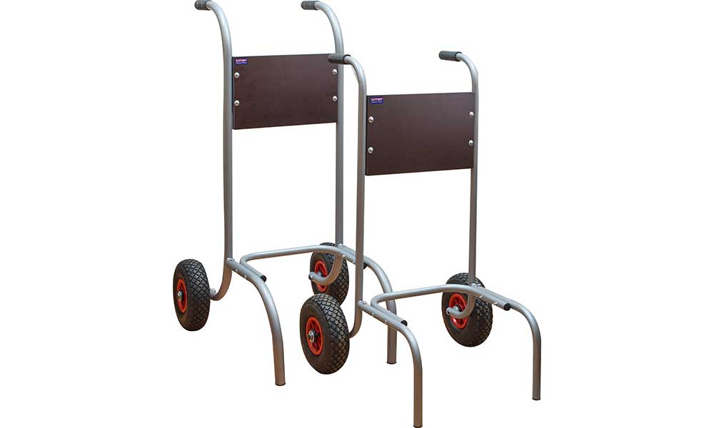 Тележка большая под лодочный мотор 15 л.с. в Кирове