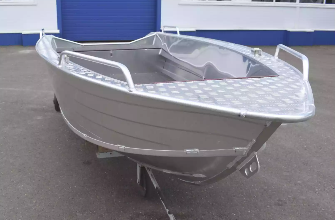 Алюминиевая лодка  Wyatboat-430М в Кирове