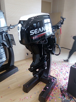 Лодочный мотор SEANOVO SN75FHL-D в Кирове
