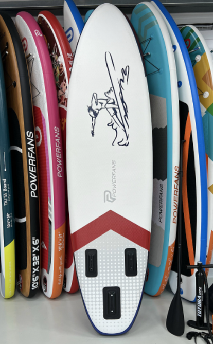 SUP (САП) ДОСКА RAIDEX POWERFANS ITALIAN ICE BLUE 10,6’ (320СМ) в Кирове