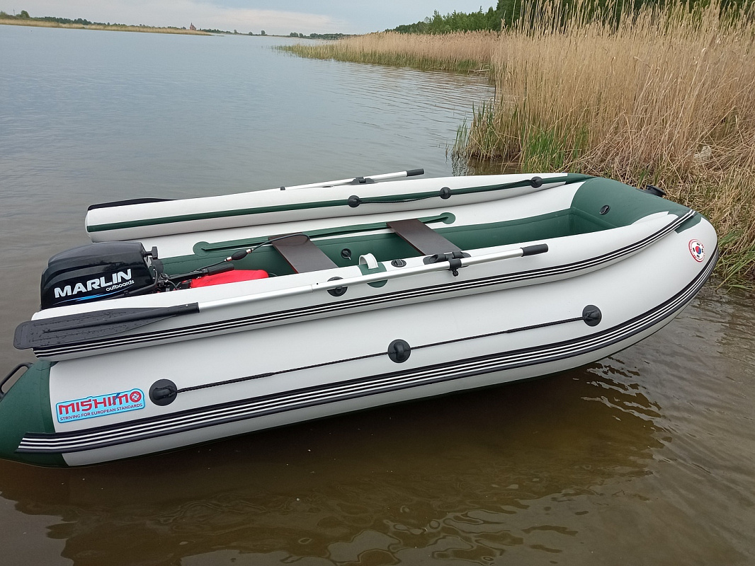 Лодка MISHIMO FAMILY LITE 430 в Кирове