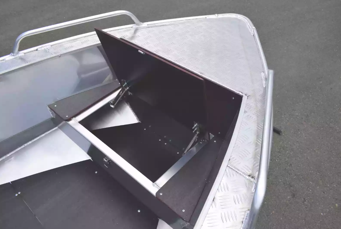 Алюминиевая лодка  Wyatboat-430М в Кирове