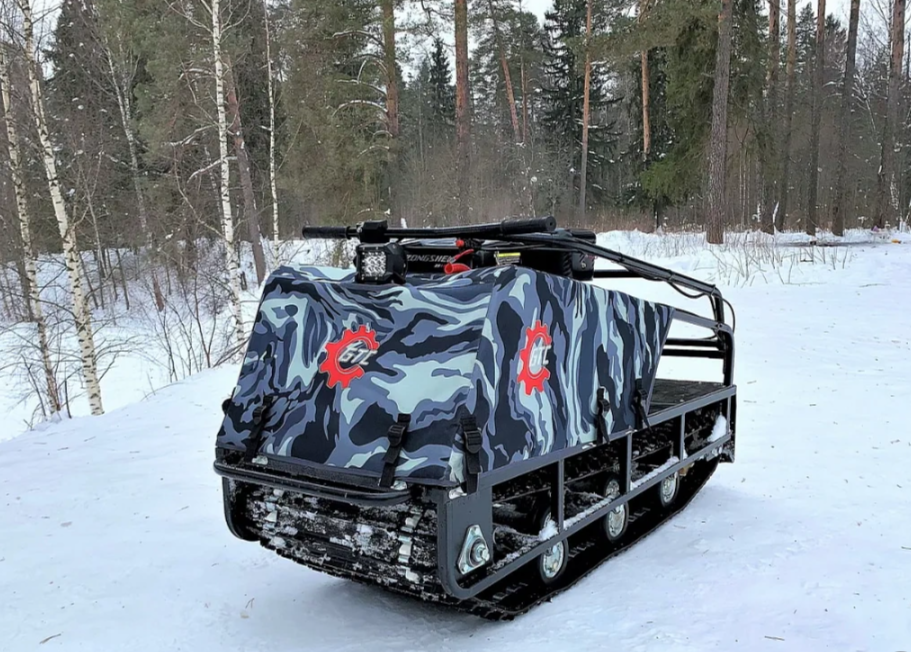 Мотобуксировщик БТС «HIT» 500/15 БЕЗ Э/ЗАП. Loncin (60 Ватт) в Кирове