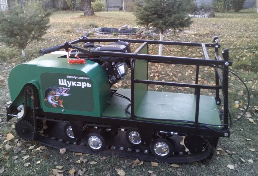Мотобуксировщик Щукарь П-В 380, 6,5 (1250 мм) в Кирове