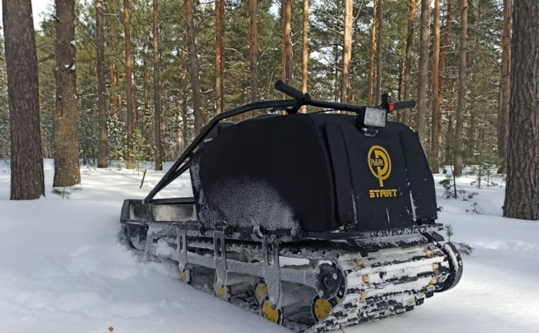 Мотобуксировщик РЫБАК СТАРТ Lifan 15 л.с (тканный капот) в Кирове