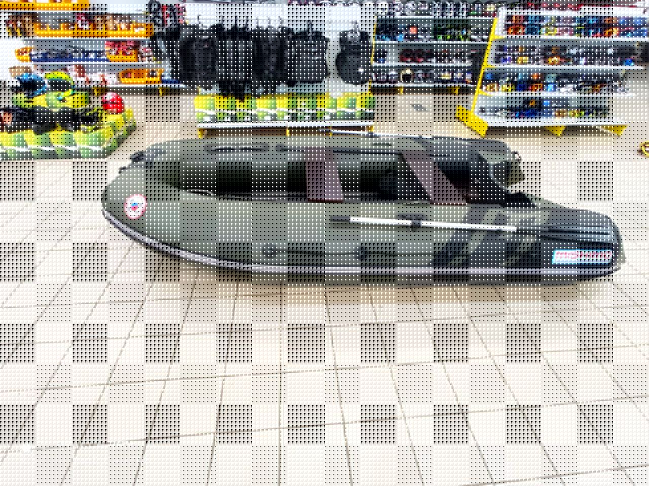 Лодка MISHIMO RIVER JET 400 под водомет в Кирове