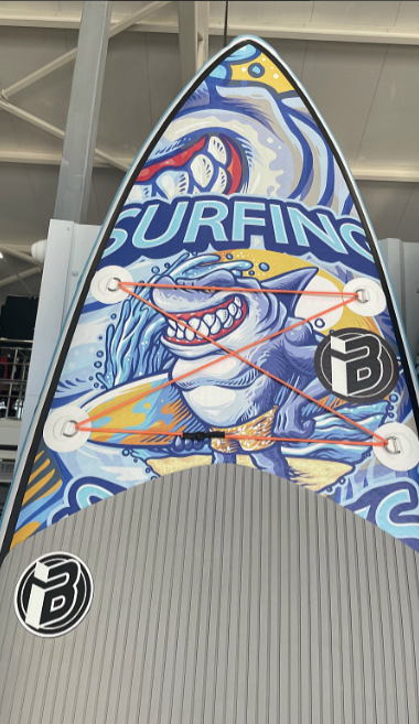 SUP (САП) ДОСКА RAIDEX I BOARD 11’ (332СМ) N 28 в Кирове