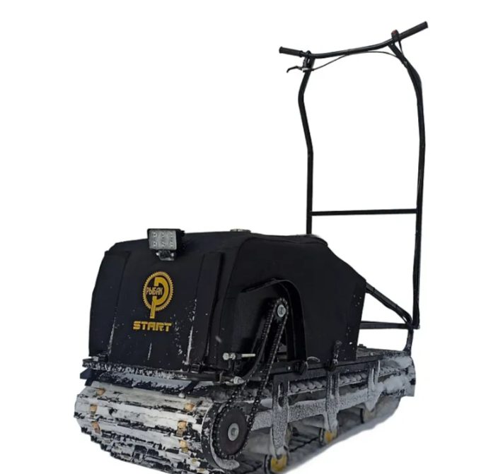 Мотобуксировщик РЫБАК СТАРТ Lifan 15 л.с (тканный капот) в Кирове