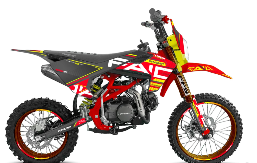 Питбайк FAIDET KAYOT 125E-PRO 17/14 в Кирове