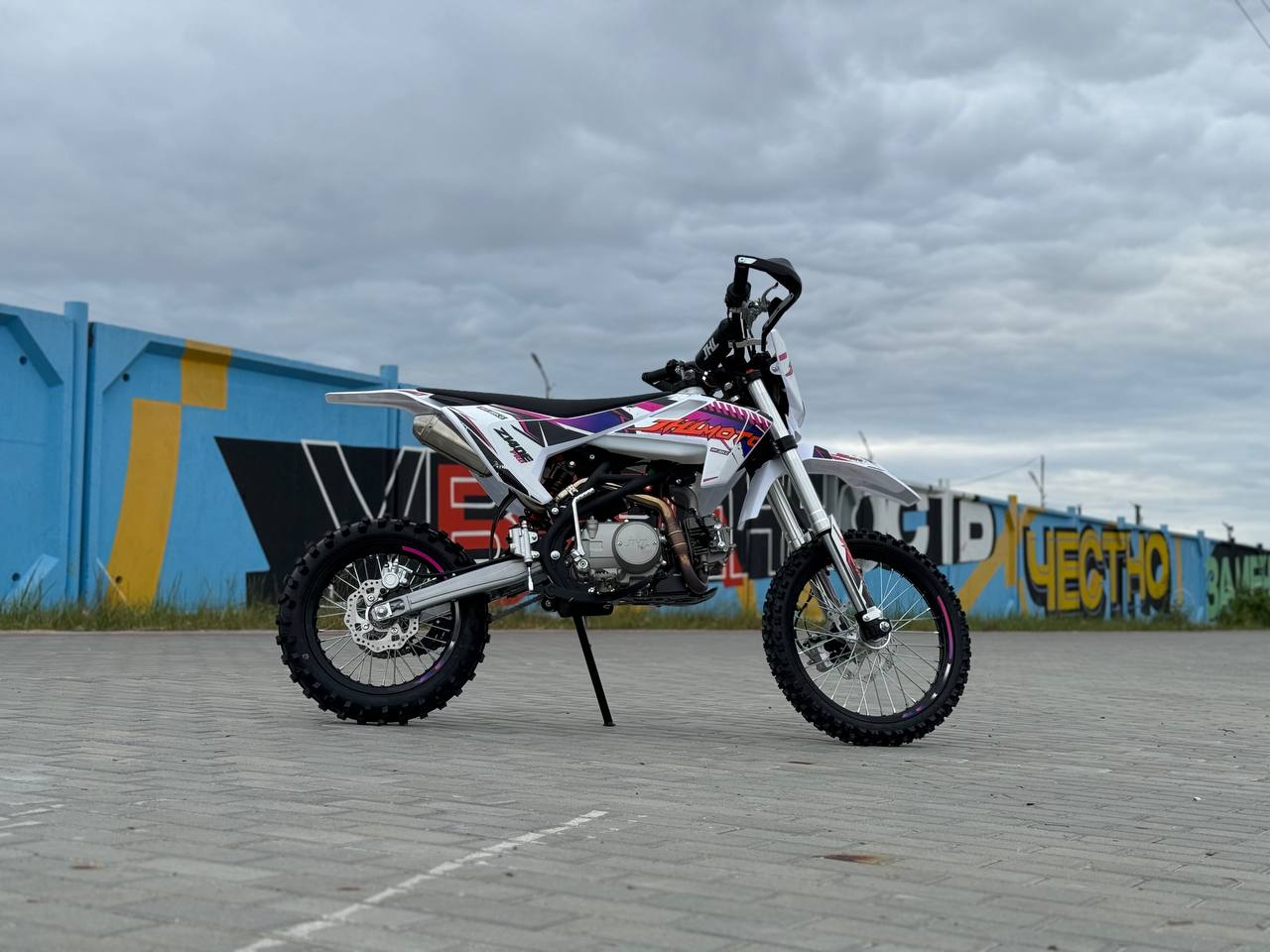 Питбайк JHLMOTO JHL Z140E Pro (YX1P56FMJ) в Кирове