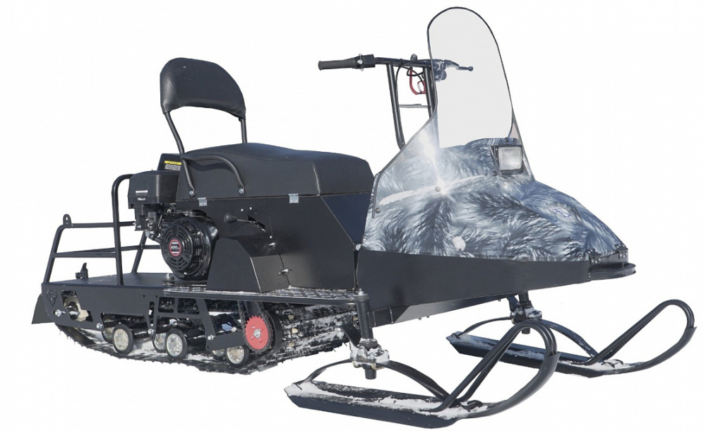 Миниснегоход Бурлак-М Егерь Стандарт 17 л.с. в Кирове
