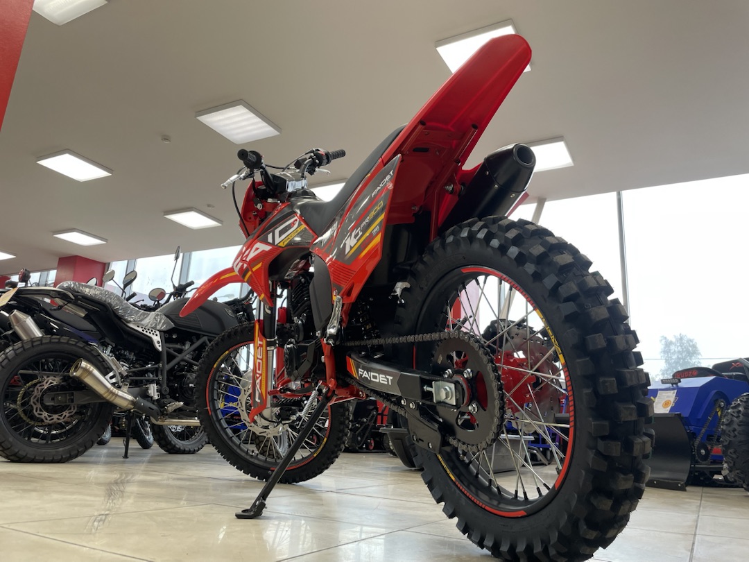 Кроссовый мотоцикл FAIDET K1 PR300 в Кирове