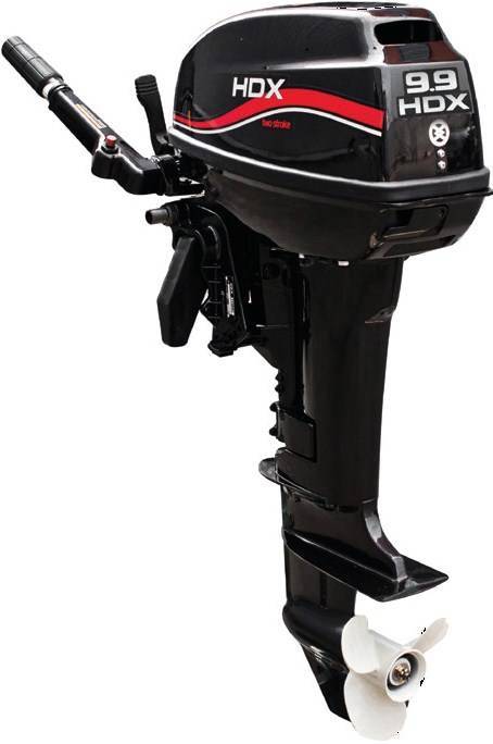 Лодочный мотор 2-х тактный HDX R series T 9,9 BMS в Кирове