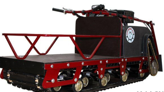 Мотобуксировщик MOTODOG 500 LONG 20  задний привод в Кирове