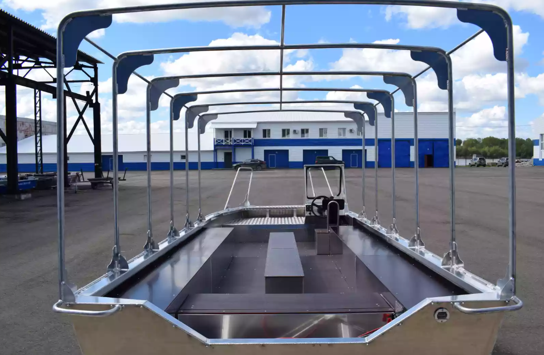 Алюминиевая лодка Wyatboat-600 в Кирове