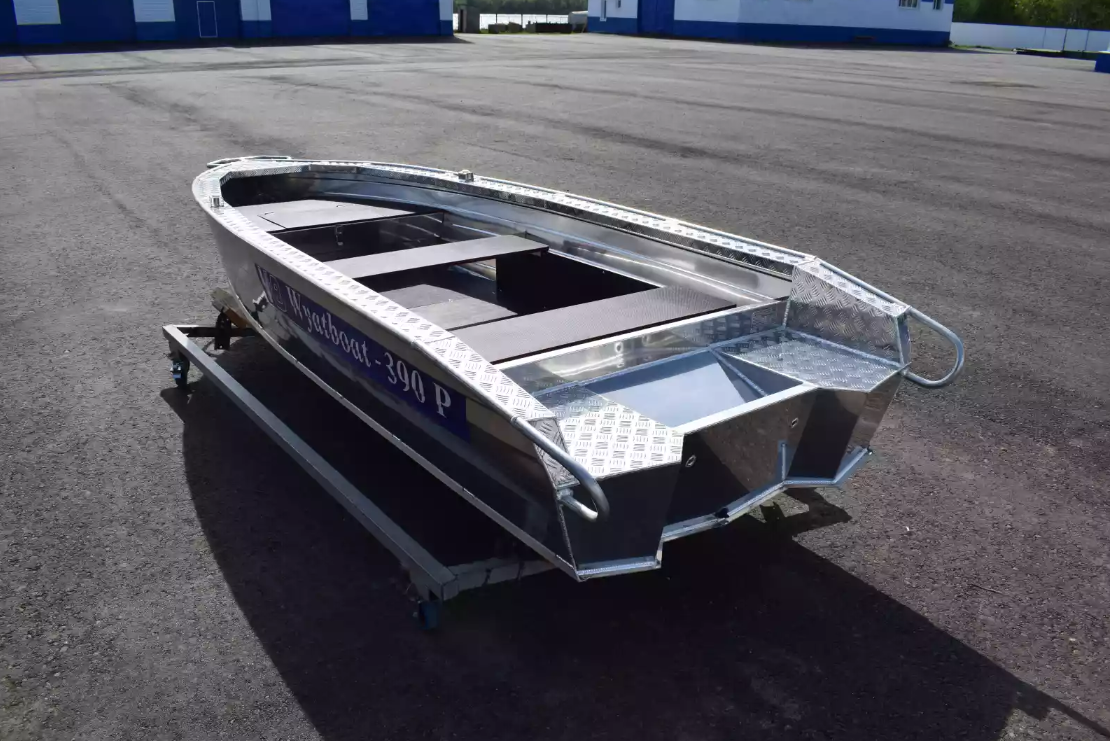 Алюминиевая лодка Wyatboat-390 P в Кирове