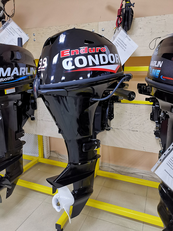 ЛОДОЧНЫЙ МОТОР CONDOR CNF9.9HS ENDURO (20) в Кирове