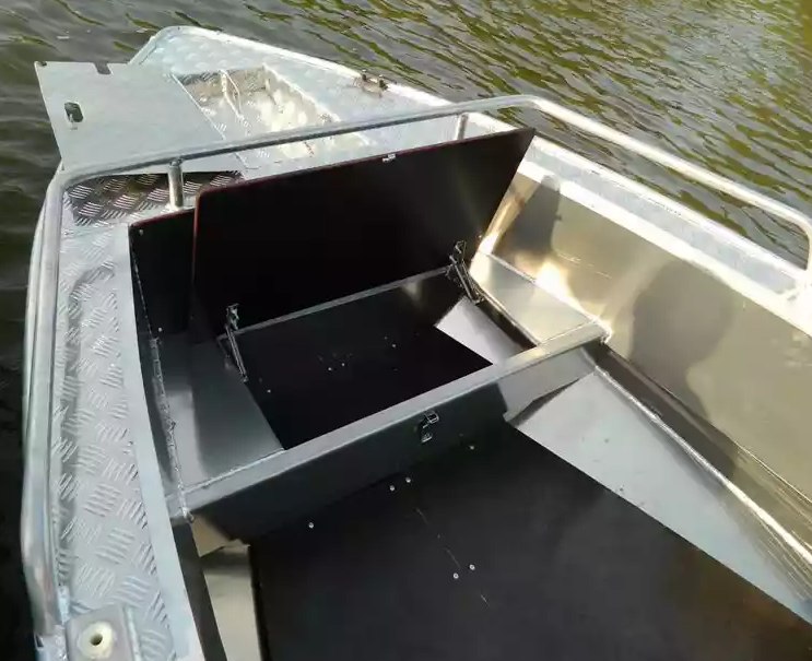 Алюминиевая лодка Wyatboat-460 P в Кирове