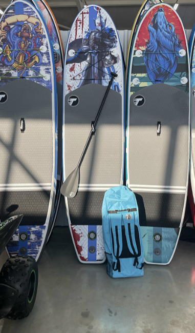 SUP (САП) ДОСКА RAIDEX I BOARD 11’ (332СМ) N 35 в Кирове