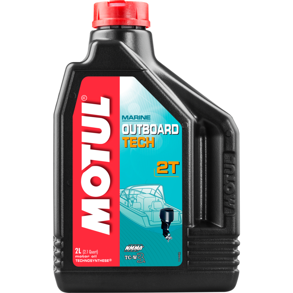 МОТОРНОЕ МАСЛО MOTUL OUTBOARD TECH 2T 2 ЛИТРА в Кирове