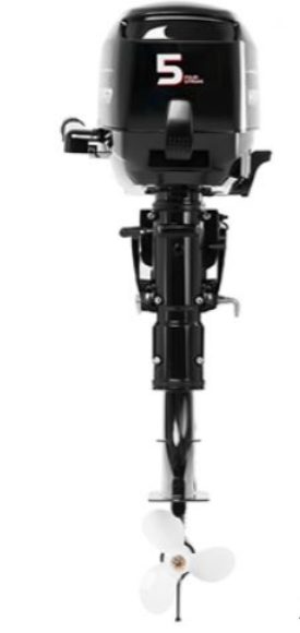 Лодочный мотор HIDEA HD5FHS (с баком) в Кирове