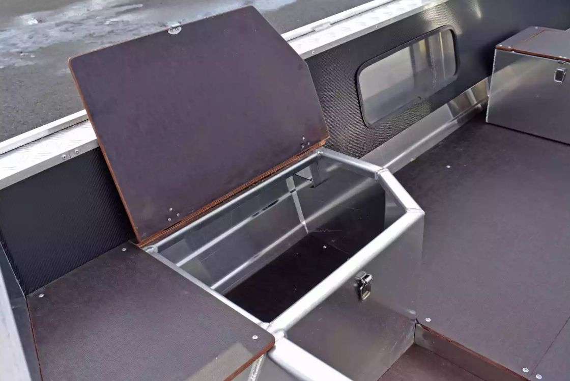 Алюминиевая лодка Wyatboat-390 Р NEW в Кирове