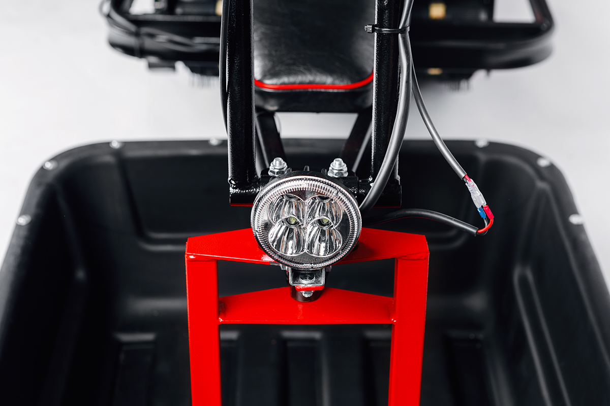 Модуль толкач IKUDZO TERRAIN с подогревом ручек в Кирове