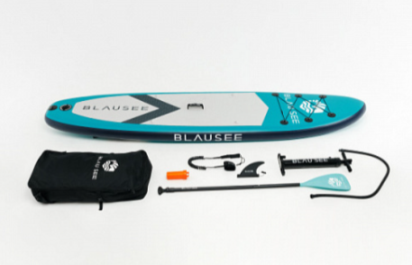 НАДУВНОЙ SUP-BOARD BUSINESS LIGHT BLUE 10 в Кирове