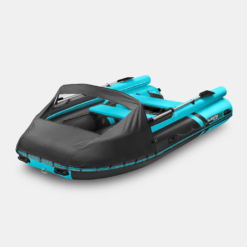 НАДУВНАЯ ЛОДКА GLADIATOR E380X в Кирове